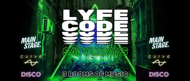 Lyfe Code Saturdays