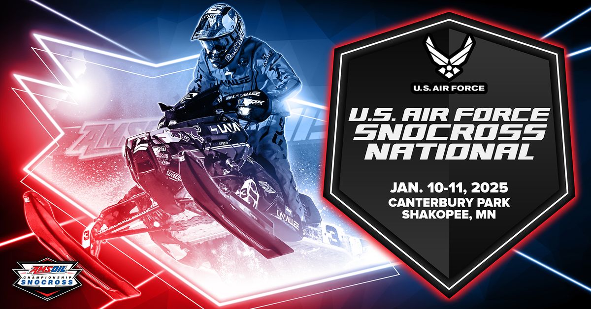 U.S. Air Force Snocross National 