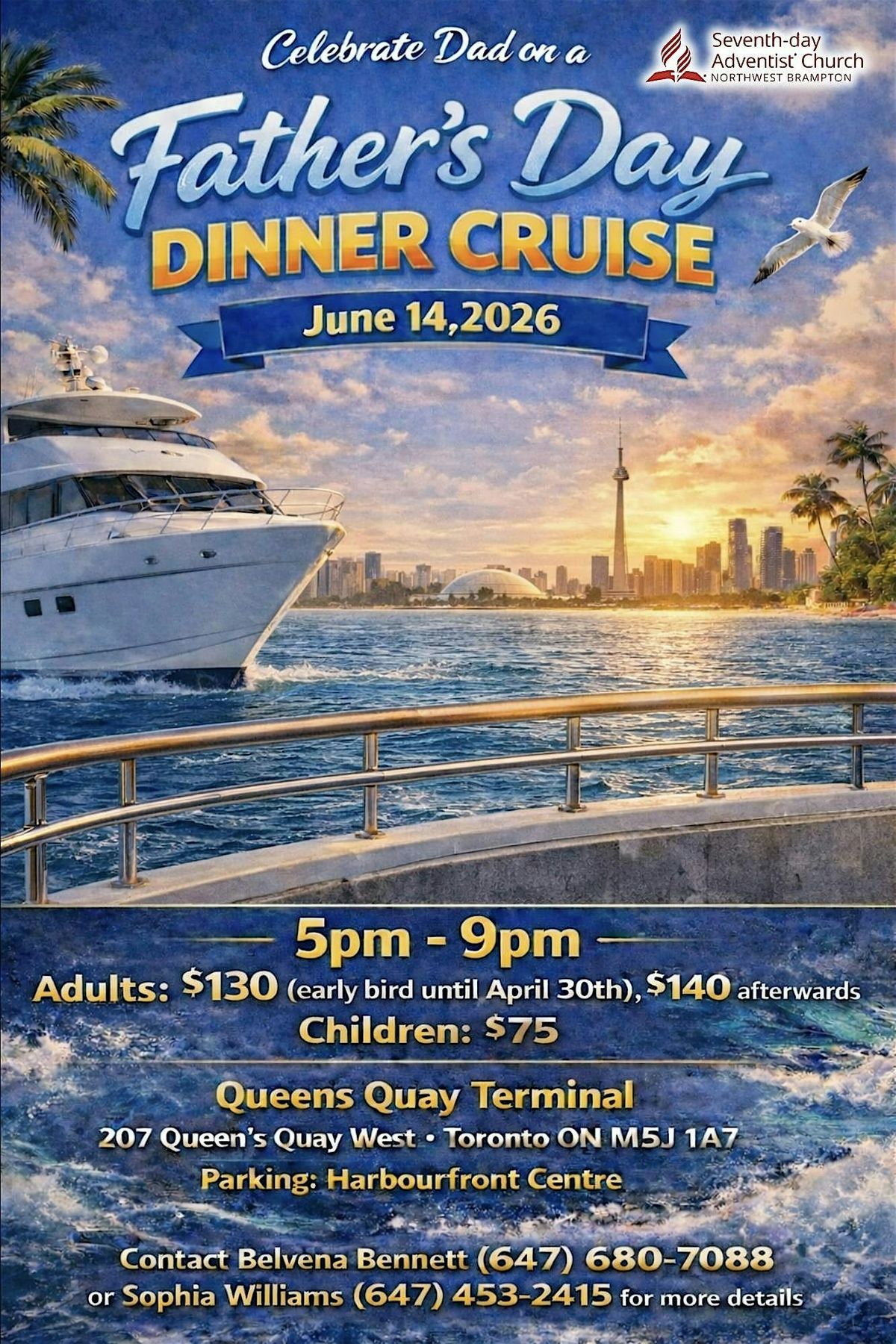 Fathers' Day Dinner Cruise