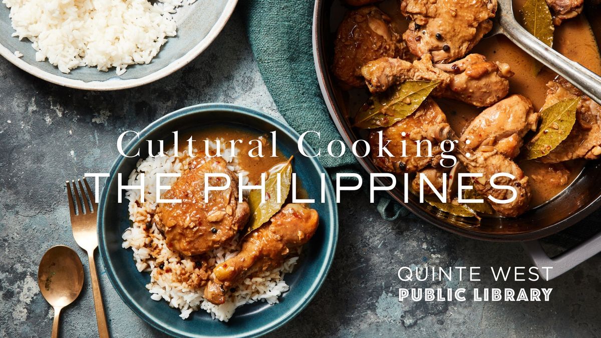 Cultural Cooking: The Philippines