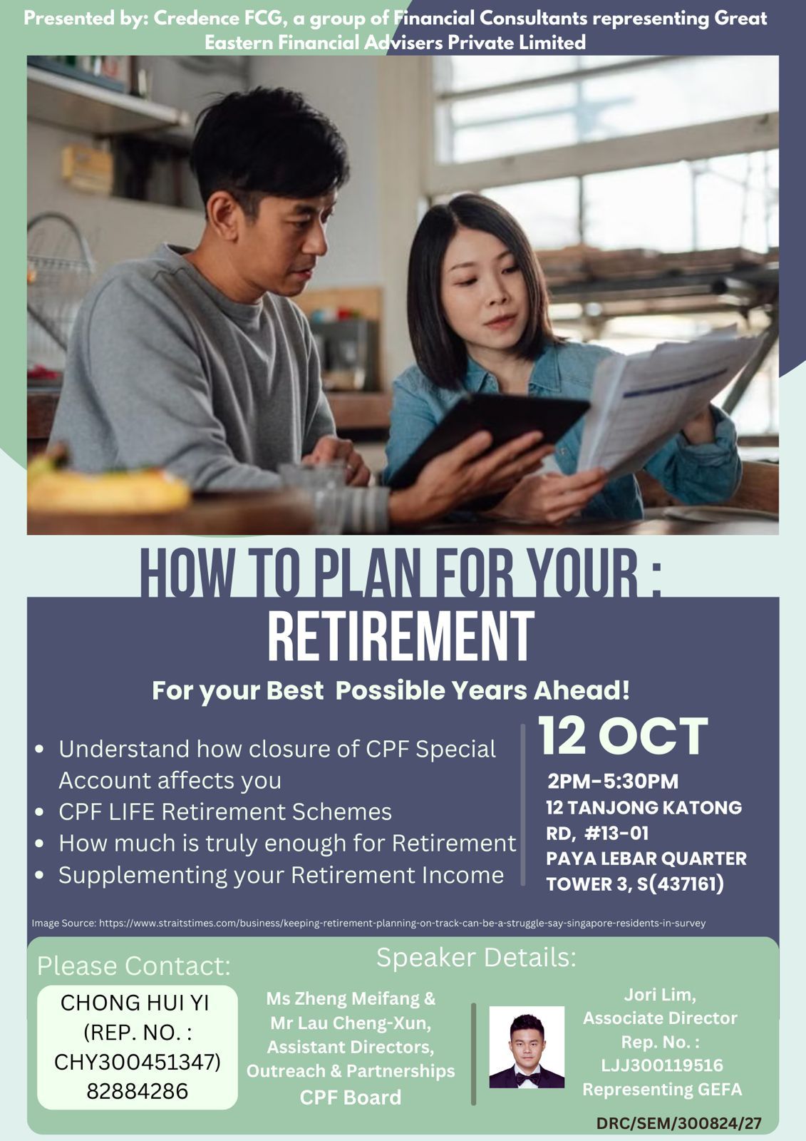 Retirement Planning Talk