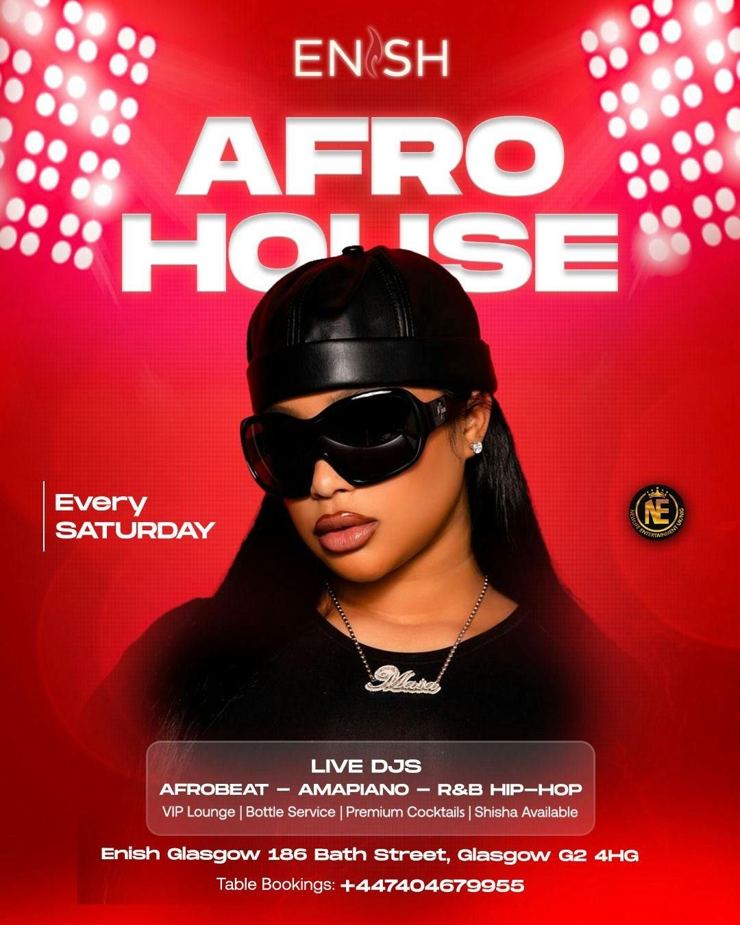 AFROHOUSE BASEMENT TAKEOVER