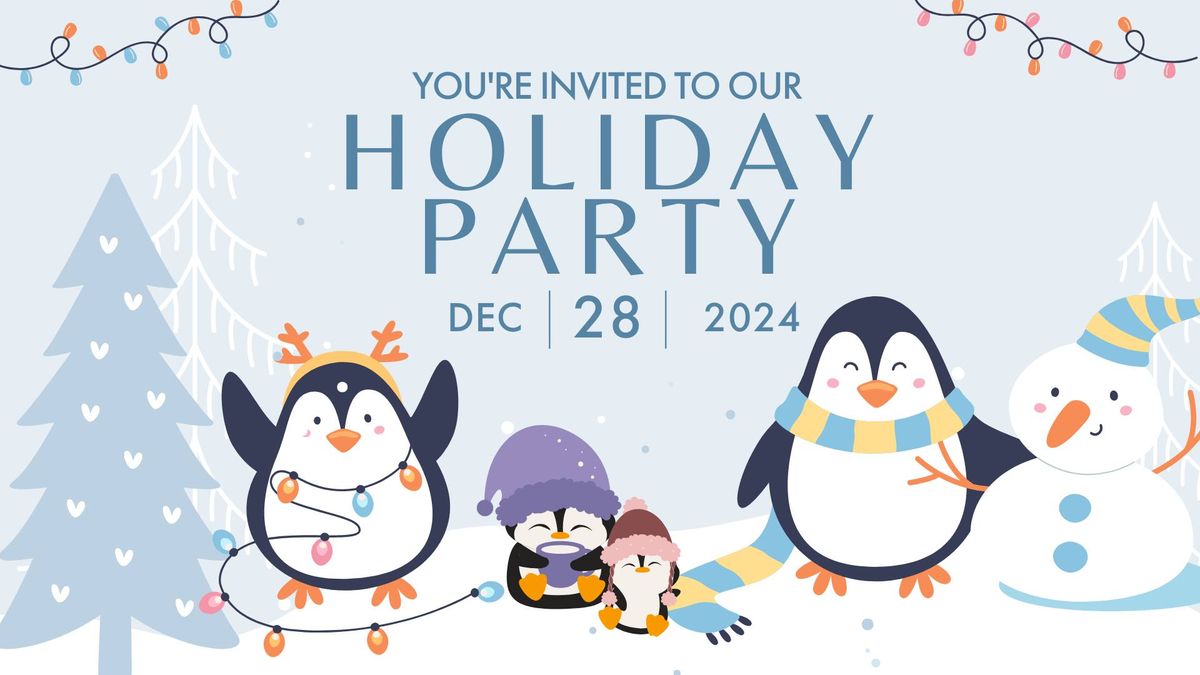 Ocean Breeze Holiday Party 2024 