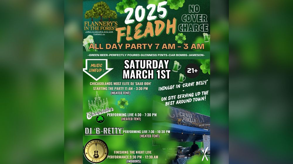 FLEADH 2025 - All Day Party -