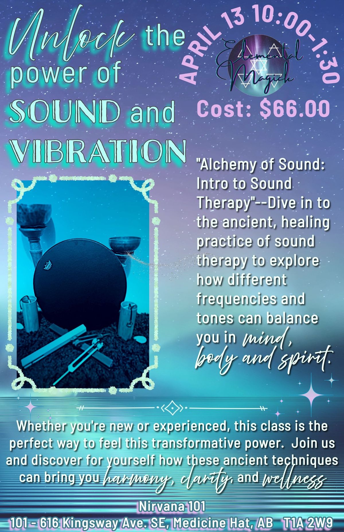 Alchemy of Sound: An Intro To Sound Therapy