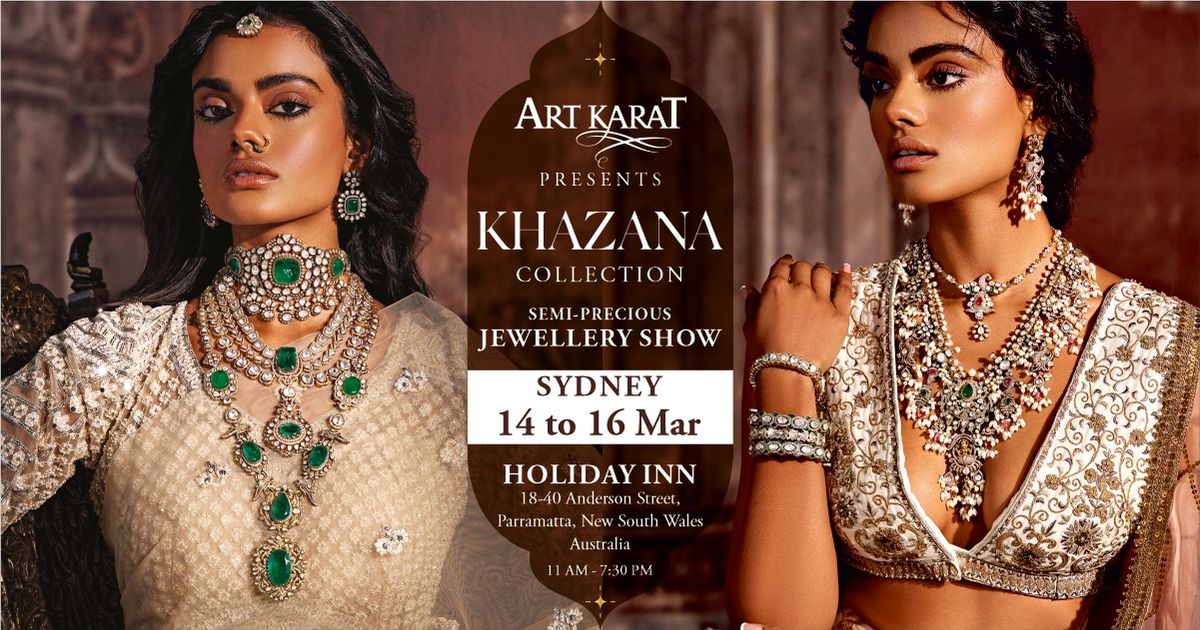 ART KARAT JEWELLERY SHOW - SYDNEY, AUSTRALIA