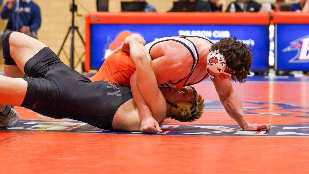 Bucknell Bison at Navy Midshipmen Wrestling