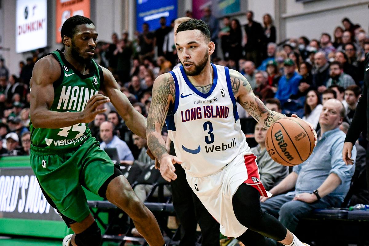 Long Island Nets at Maine Celtics