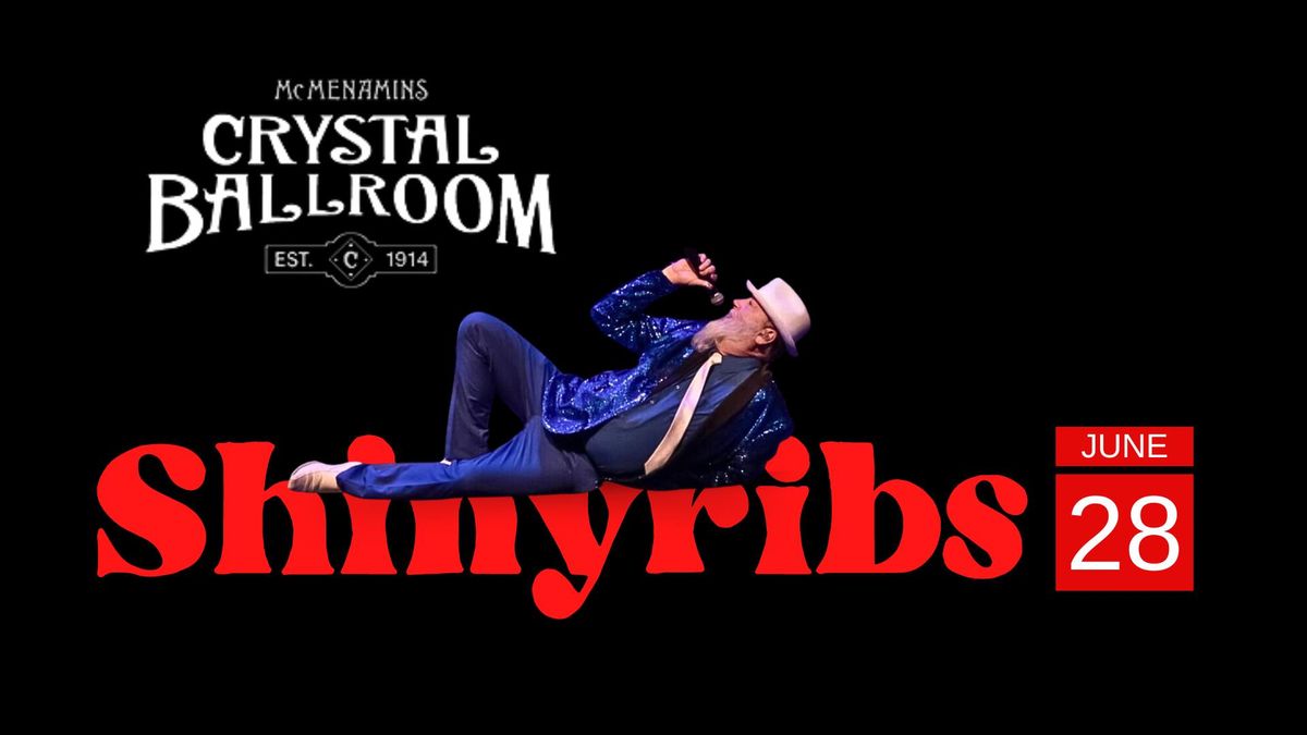 Shinyribs @ Crystal Ballroom (limited capacity show)