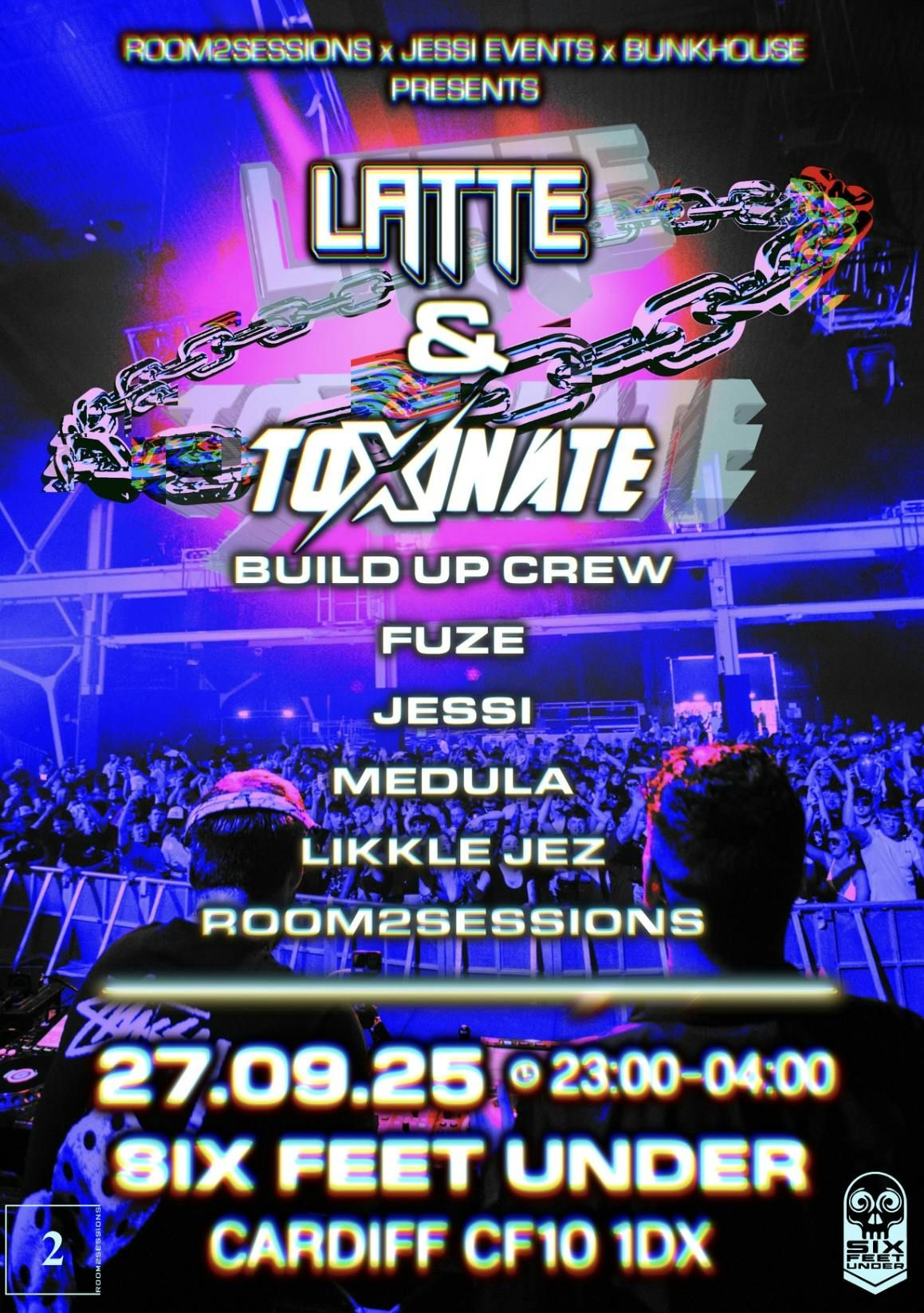 R2S X Jessi X BNKHSE Presents: LATTE and TOXINATE
