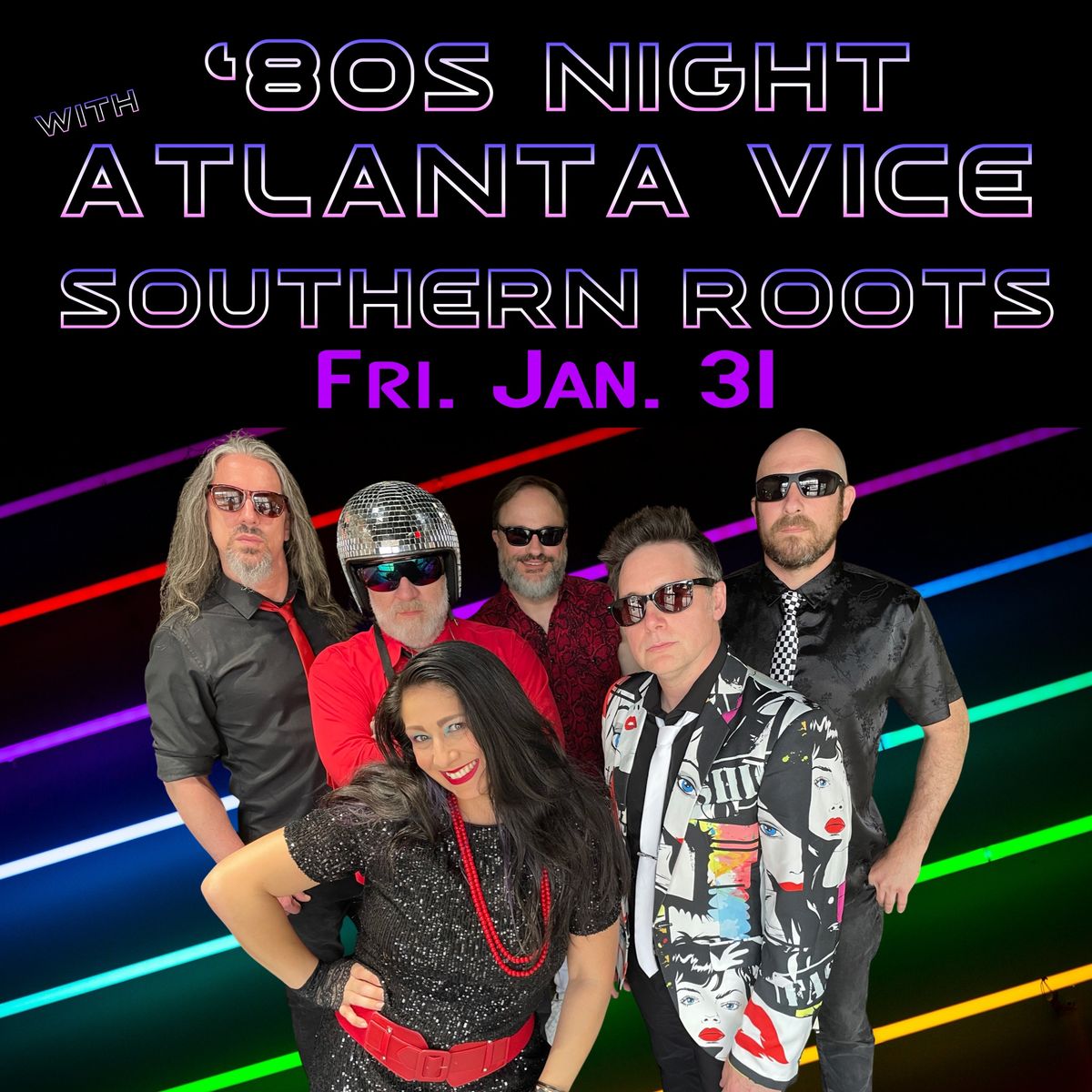 \u201880s Night with Atlanta Vice \/\/ Southern Roots \/\/ McDonough, GA