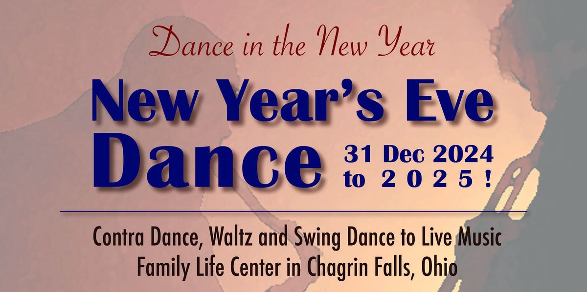 New Year's Eve Dance:  Contra, Waltz and Swing to Live Music