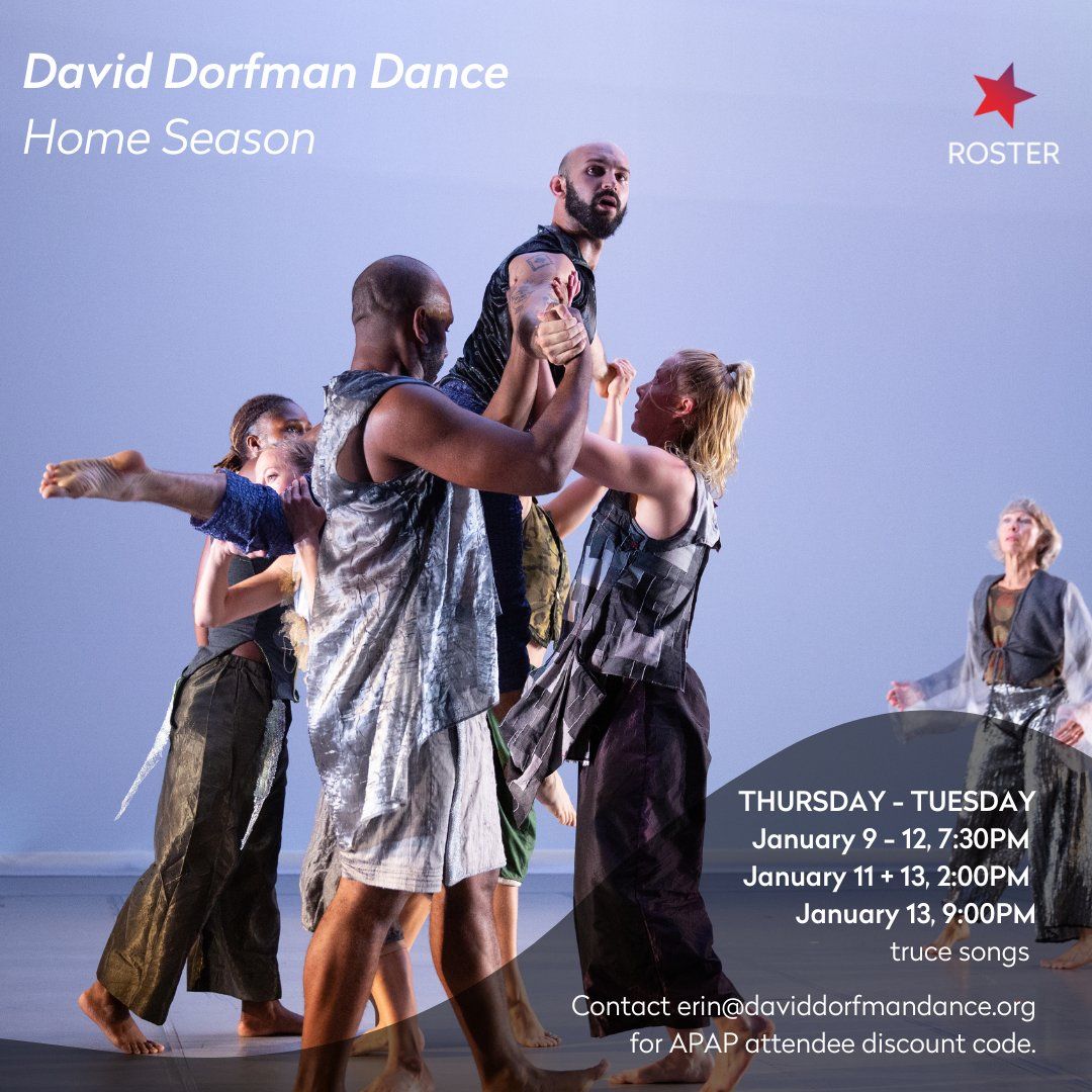 David Dorfman Dance - truce at Institute of Contemporary Art Boston