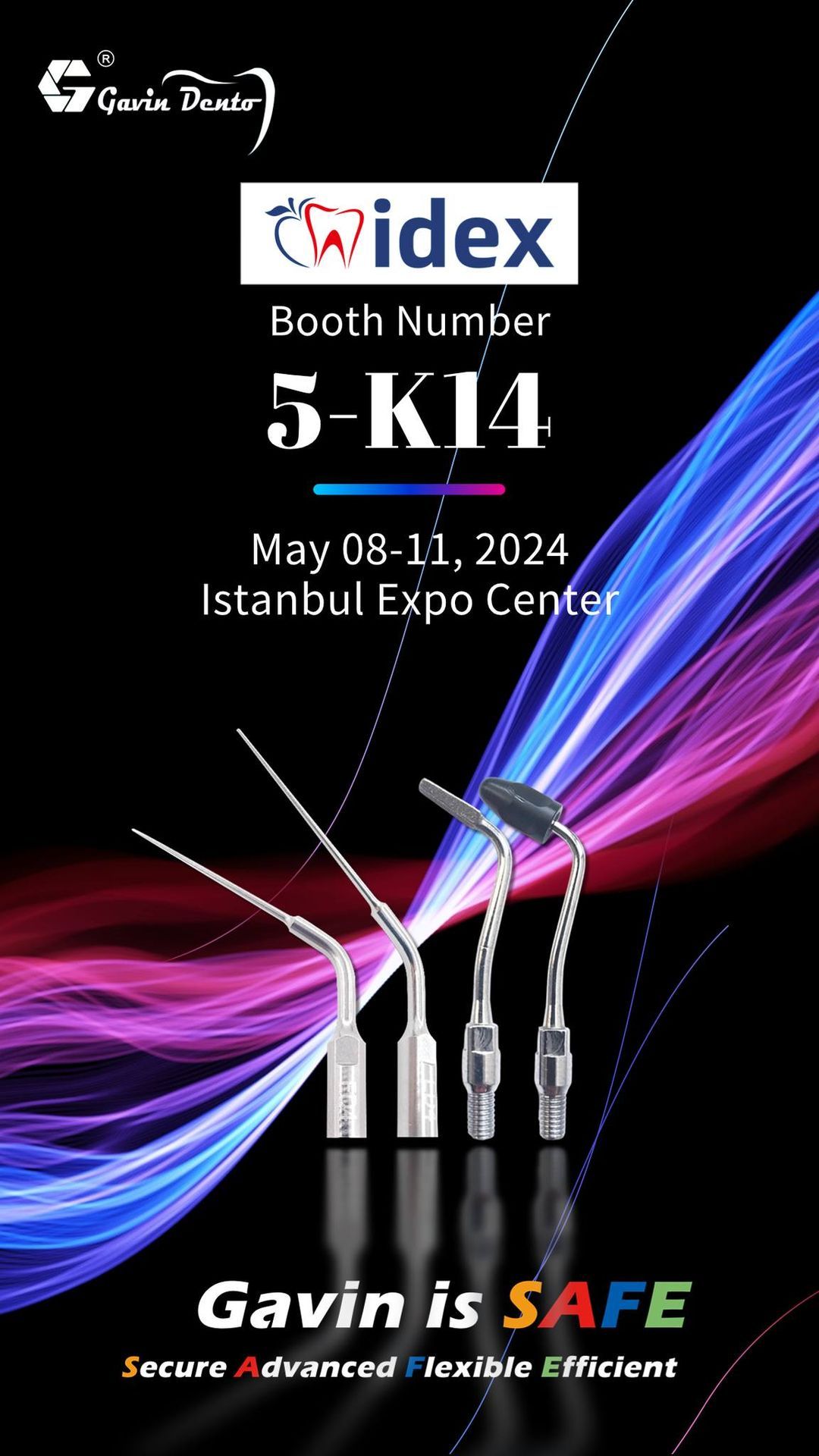 Istanbul IDEX-Gavin Biotechnology Booth Nr 5-K14