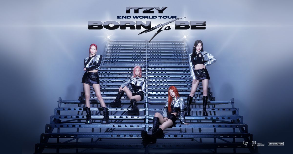 ITZY 2ND World Tour 'BORN TO BE'
