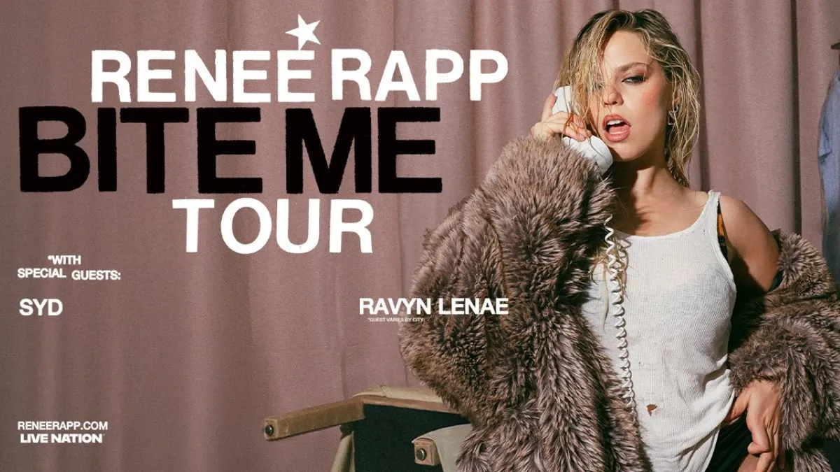 Renee Rapp and Ravyn Lenae at Yuengling Center