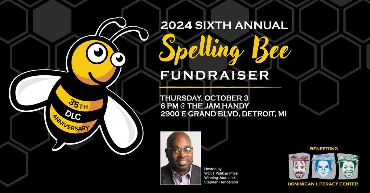 6th Annual Spelling Bee Fundraiser