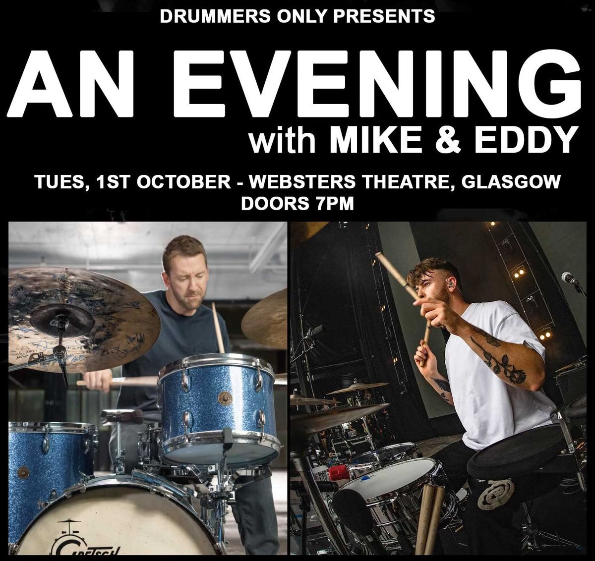 An Evening with Mike & Eddy