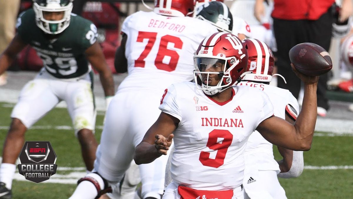 #13 Indiana Hoosiers at Michigan State Spartans Football