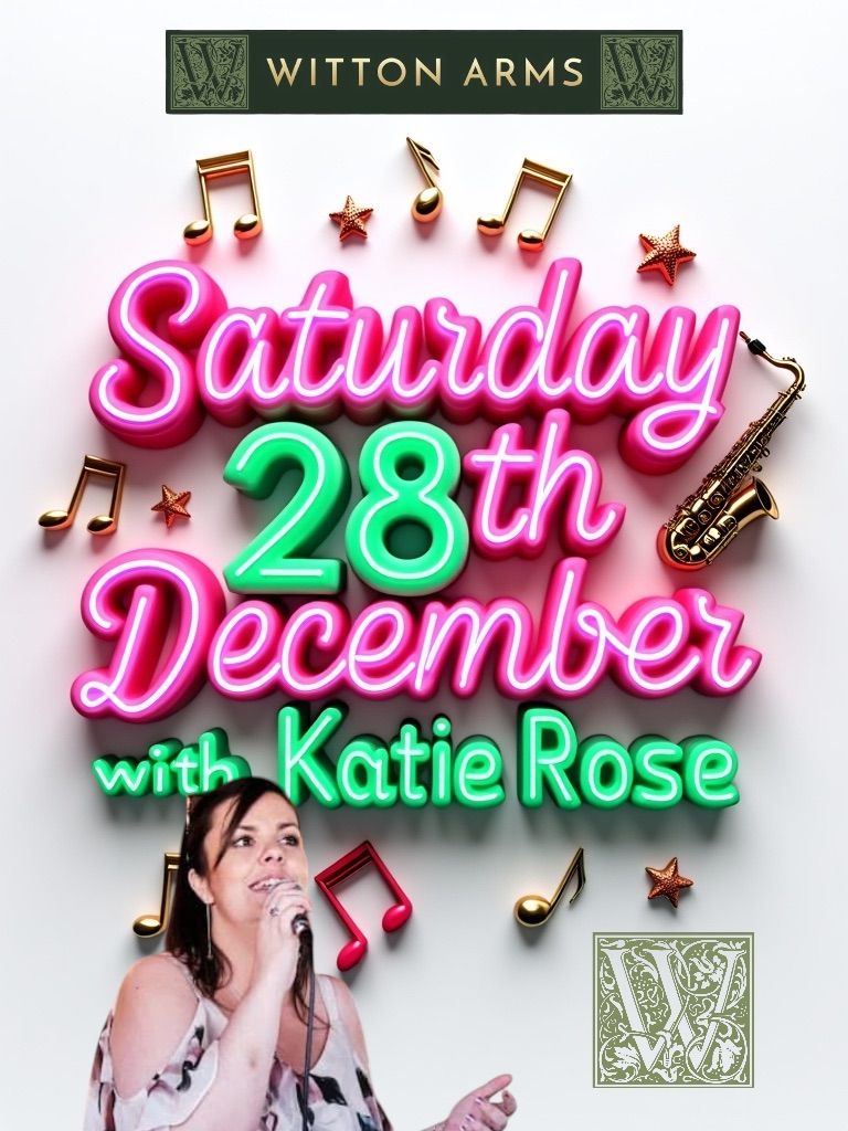 Saturday Live with Katie Rose