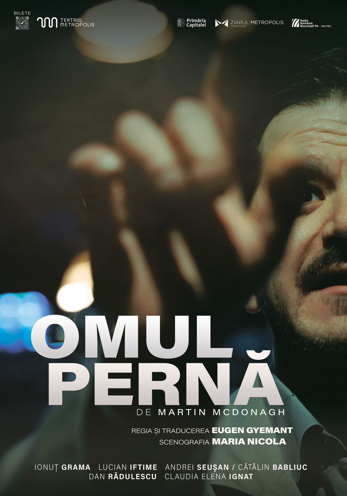 Omul pern\u0103 \u2022 regia Eugen Gyemant \u2022