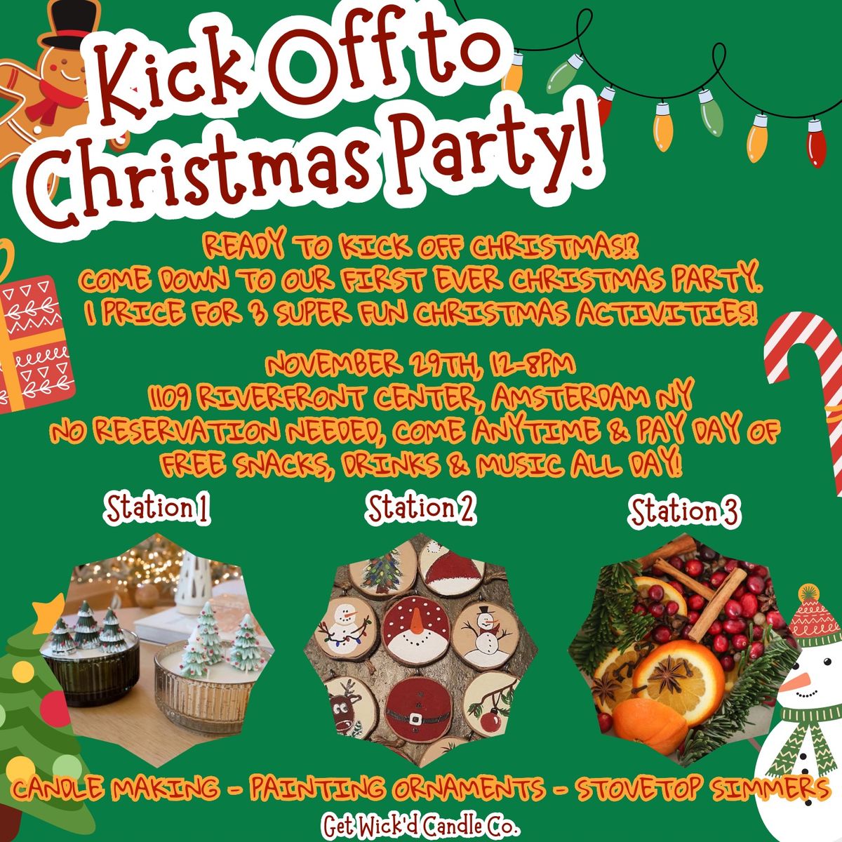 Kick Off to Christmas Party \ud83c\udf84\ud83c\udf81