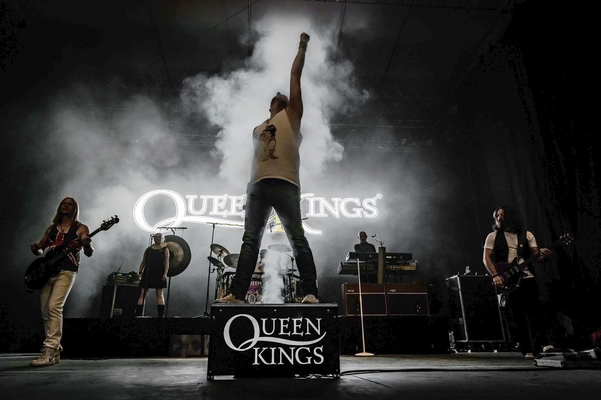 The Queen Kings \u2013 Tribute to Queen - Zeche Bochum