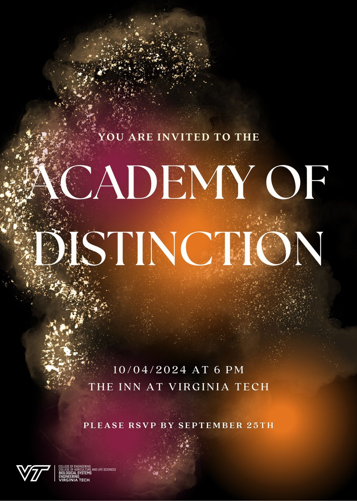 Academy of Distinction Induction Ceremony