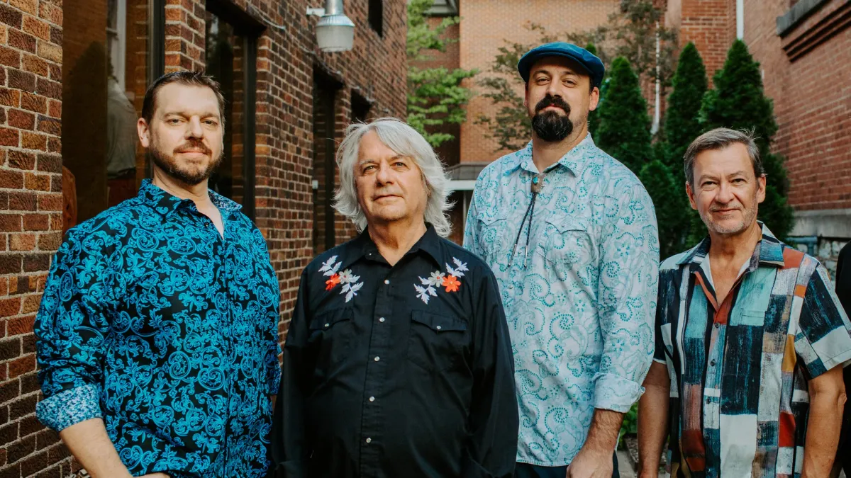 Pure Prairie League in New York
