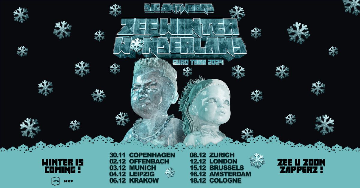 Die Antwoord | ZEF WINTER W\u2744\ufe0fNDERLAND - Euro Tour 2024 - Zurich