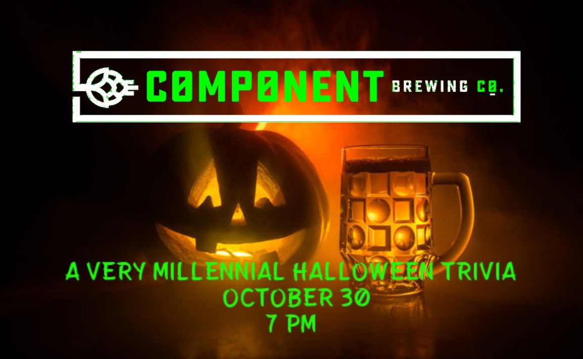 A Very Millennial Halloween Trivia Night