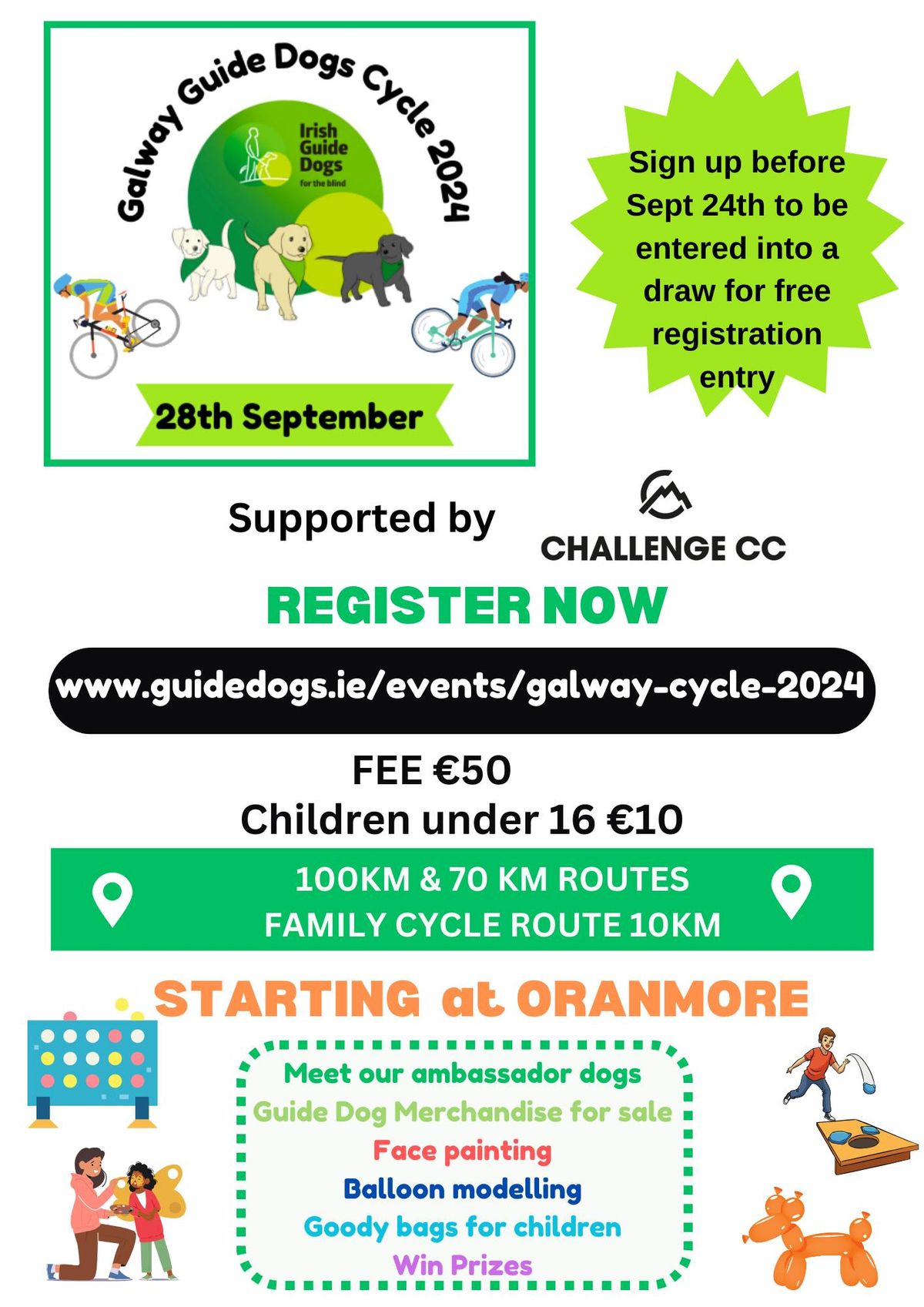 Galway Cycle 2024