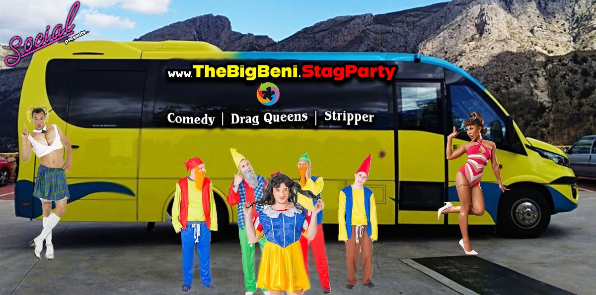 The BIG BENI STAG Party with Drag Queens, Comedy &amp; Strippers