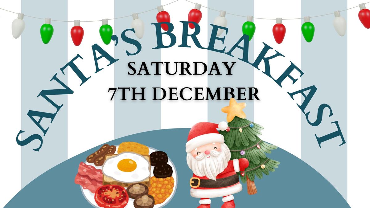 BREAKFAST WITH SANTA