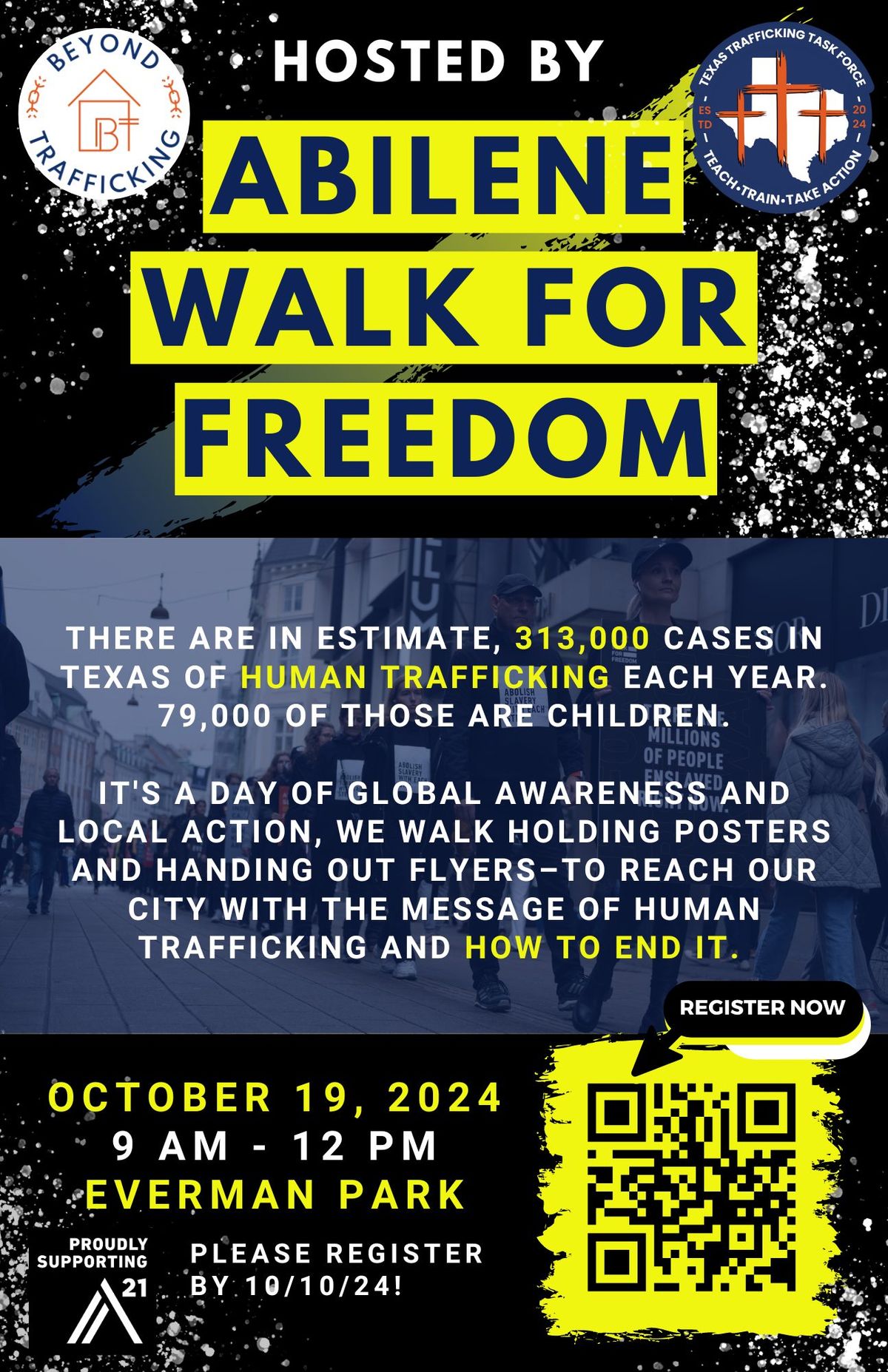 Abilene Walk for Freedom