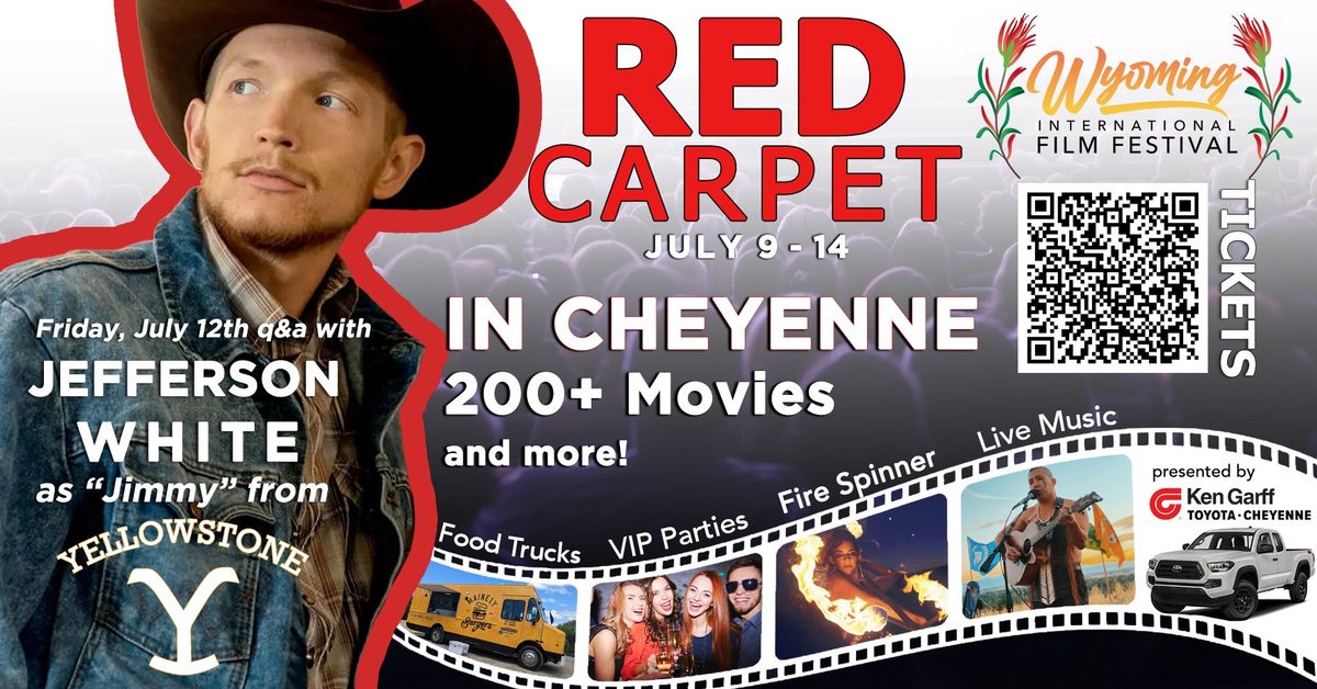 Red Carpet and Q&A with Special Guest: Yellowstone's Jefferson White