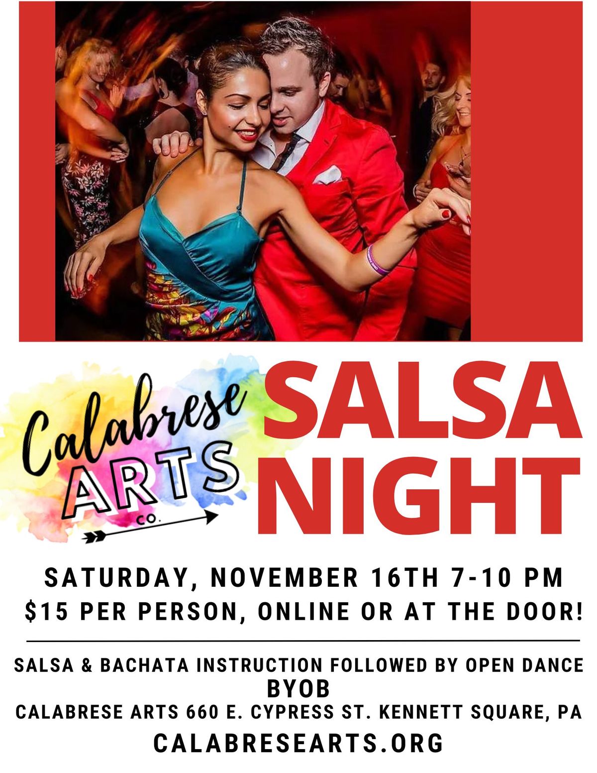 Salsa Night with Ben Villegas