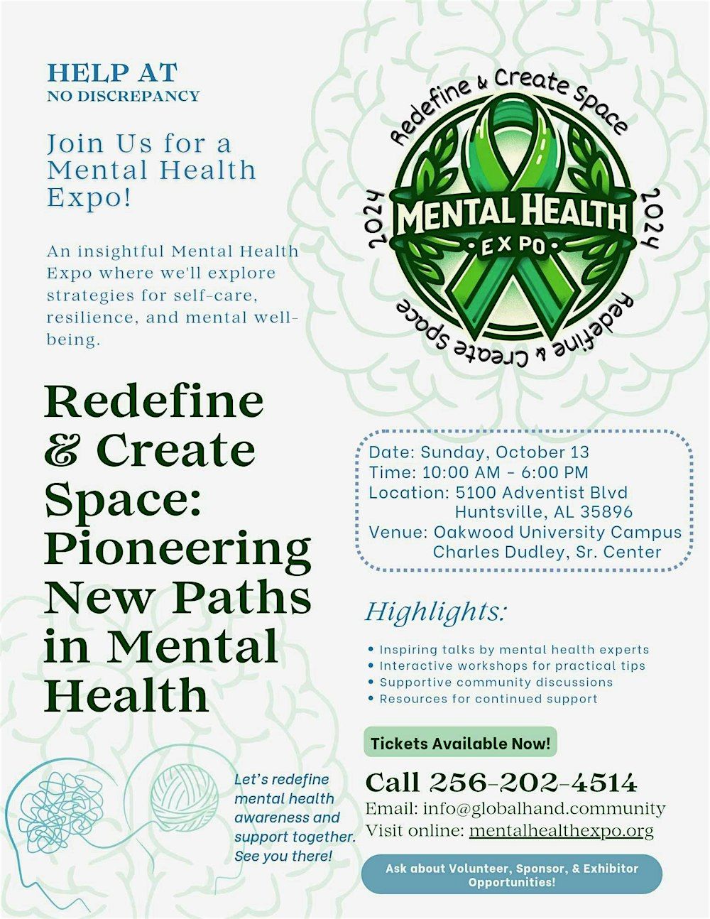 Mental Health Expo