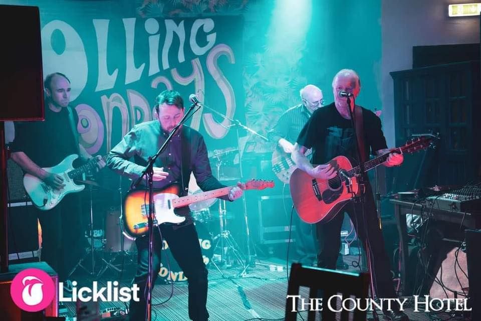 The Rolling Mondays LIVE at Holton Le Clay Cricket Club