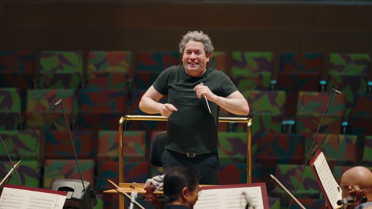 Los Angeles Philharmonic - Gustavo Dudamel at Walt Disney Concert Hall
