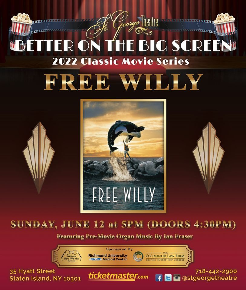 "Free Willy" Movie Screening