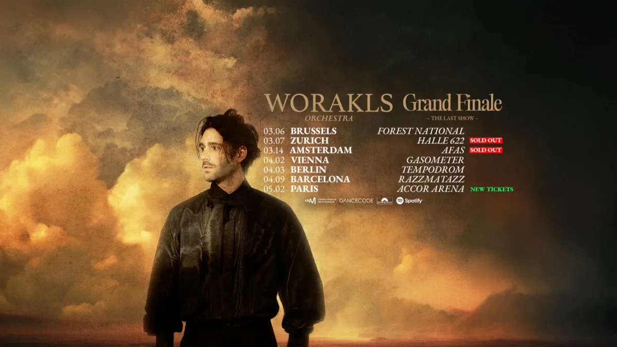 Worakls in Barcelona