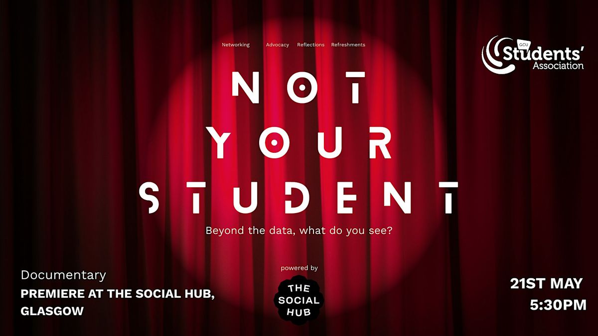 'Not your Student' Documentary Premiere
