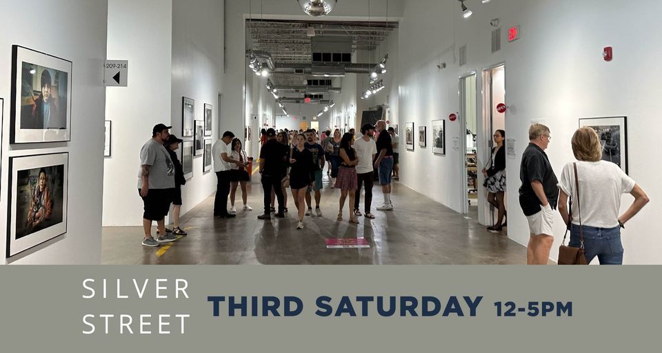 Silver Street Third Saturday Open Art Studios