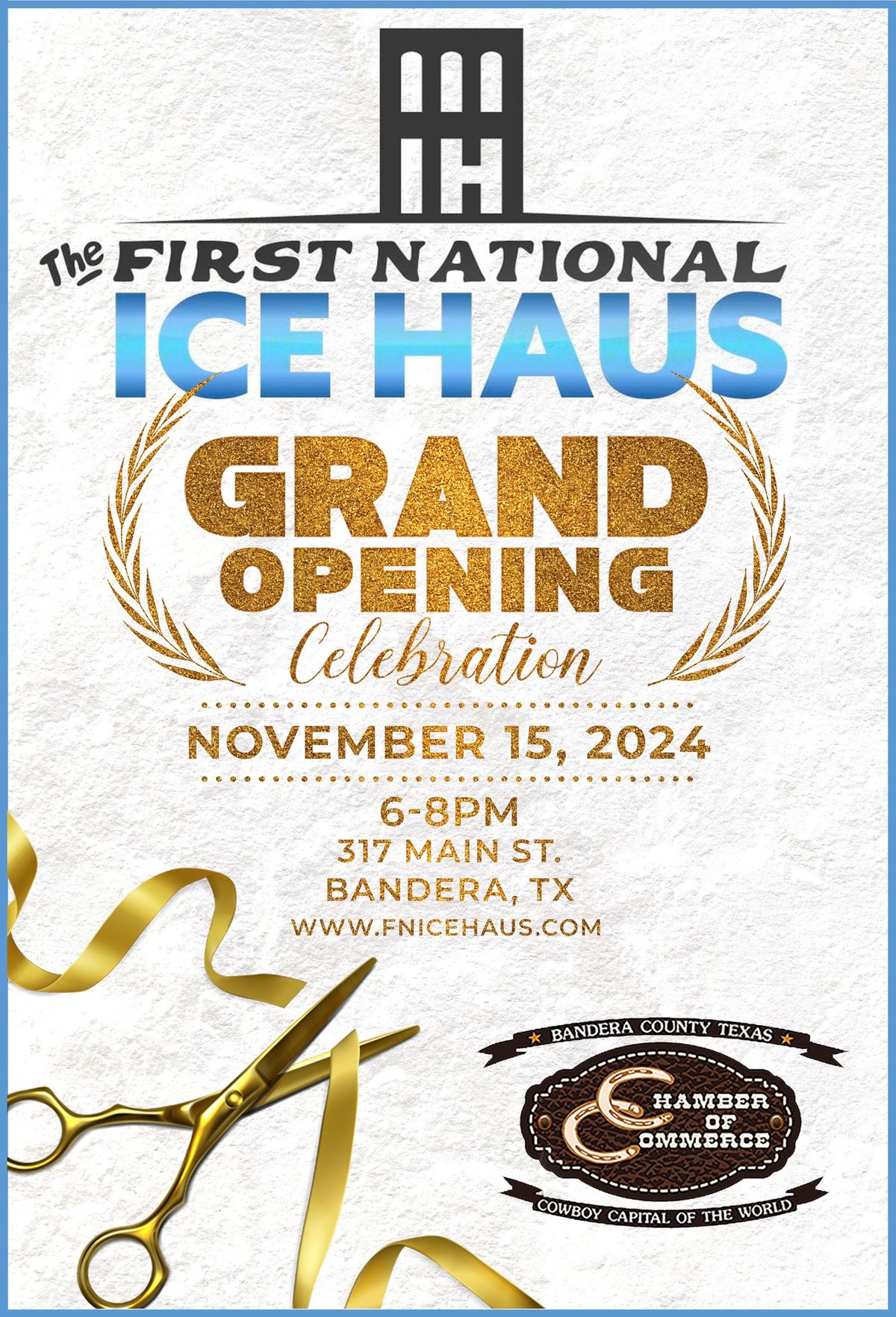 Grand Opening at First National Ice Haus