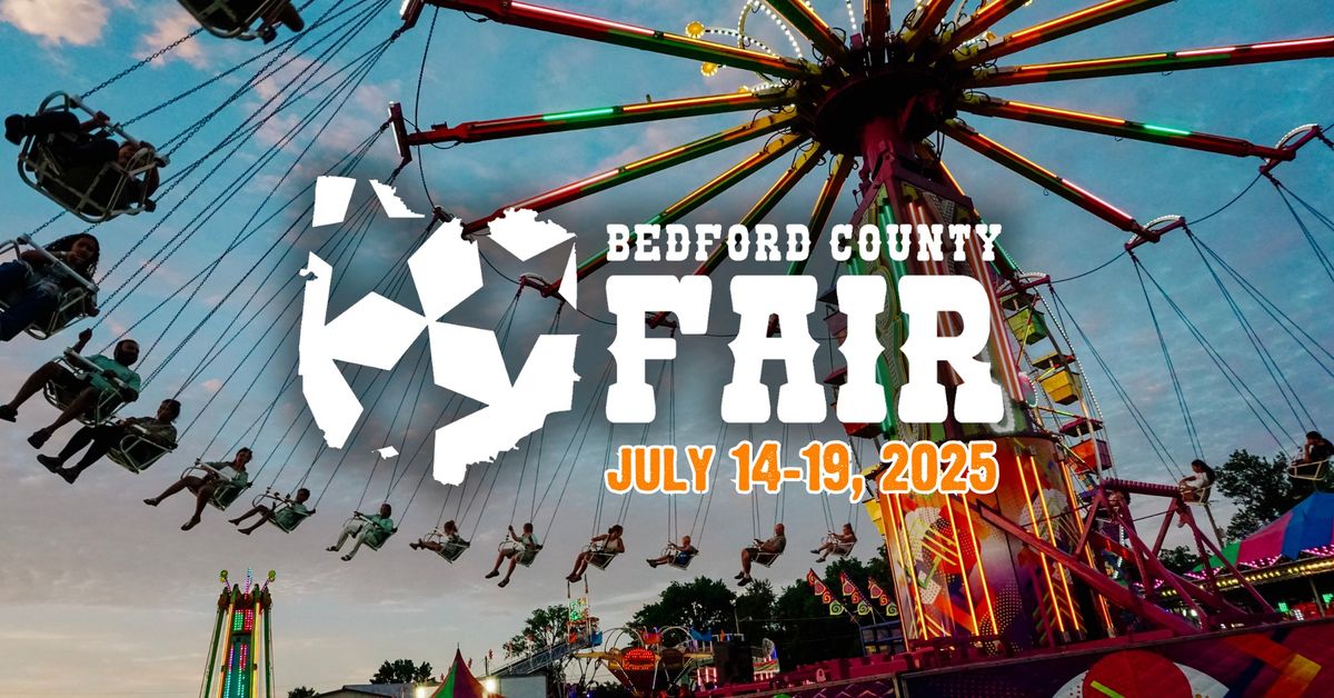 2025 Bedford County Fair