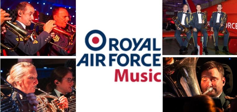 Regent Hall Brass Arts Festival 2024 presents Band of the RAF Regiment Symphonic Brass Ensemble