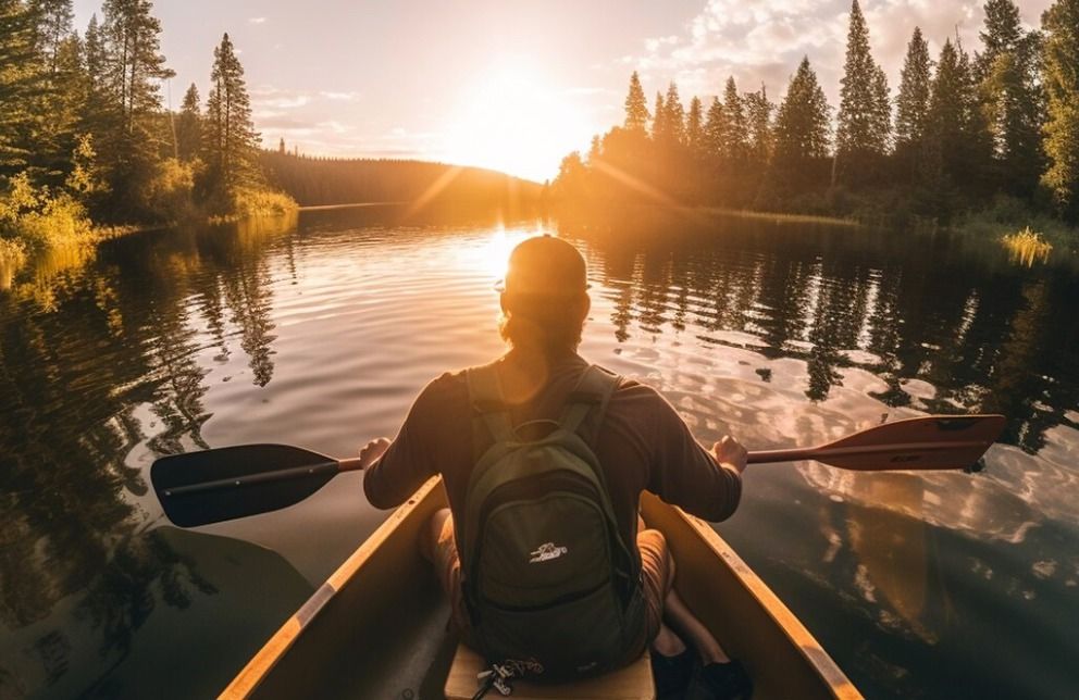 Sunset Paddle