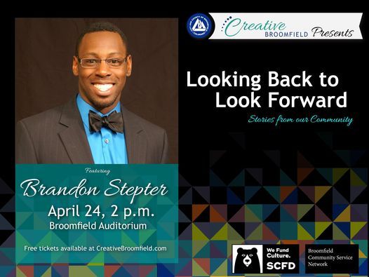 Looking Back to Look Forward: Stories from our Community featuring Brandon Stepter