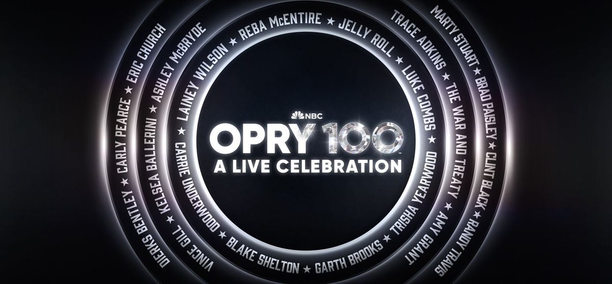 OPRY 100: Garth Brooks  Trisha Yearwood  Reba McEntire  & Carrie Underwood